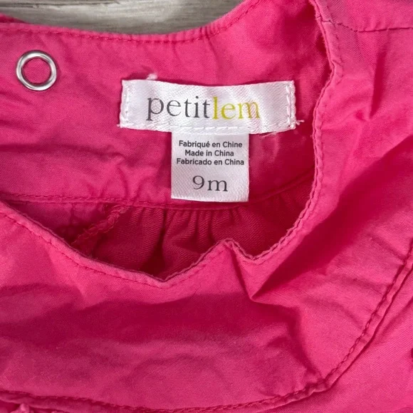 Petit Lem Fuchsia Apparel‎ - Picture 3 of 6